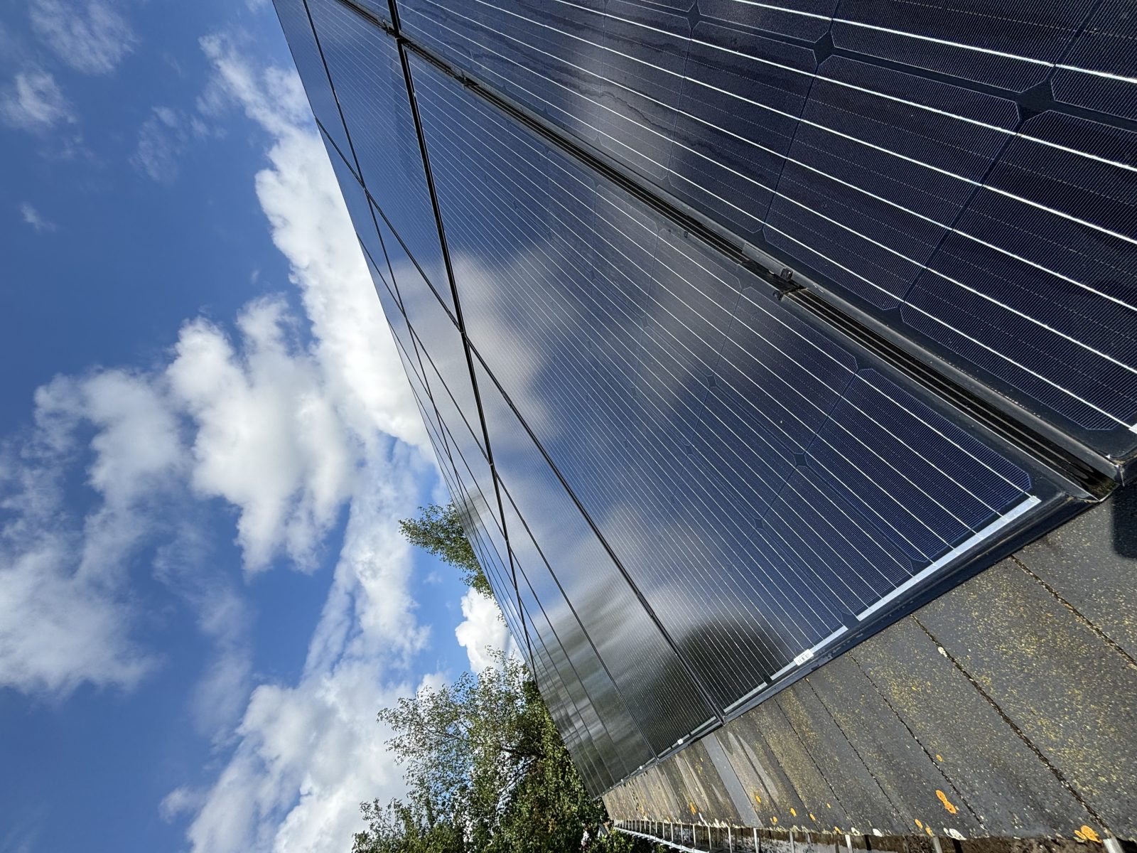 Panneaux solaires & toiture